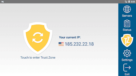 Trust.Zone VPN - Anonymous VPN Screenshot 10
