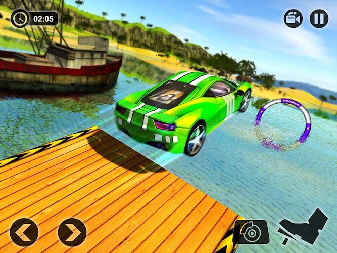 Floating Water Surfer Car Driv Screenshot 7