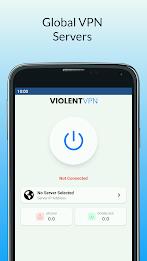 Violent VPN - Unlimited VPN Screenshot 2