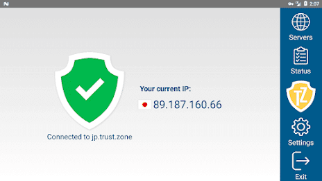 Trust.Zone VPN - Anonymous VPN Screenshot 11