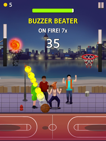 Bouncy Basket Screenshot 4