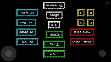 USP - ZX Spectrum Emulator Screenshot 17