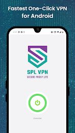 SPL VPN – One Click VPN Screenshot 1
