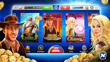 Gaminator Online Casino Slots Screenshot 2