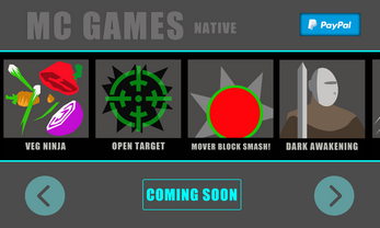 MC GAMES Native Screenshot 3