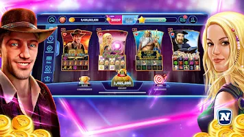 GameTwist Vegas Casino Slots Screenshot 2