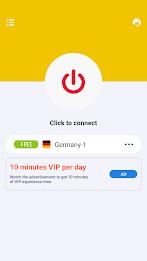 VPN Germany - DE VPN Proxy Screenshot 1