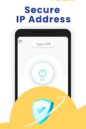 Super VPN: Fast Secure VPN Screenshot 5