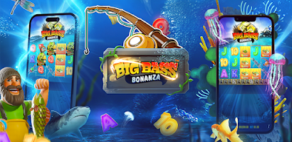 Big Bass Bonanza Slot Screenshot 1