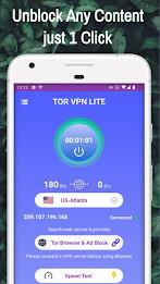 TOR VPN Lite: Fast Tor Browser Screenshot 11