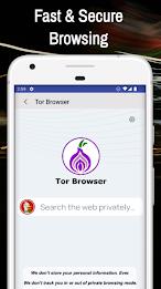 TOR VPN Lite: Fast Tor Browser Screenshot 1