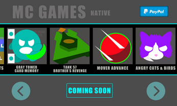 MC GAMES Native Screenshot 2