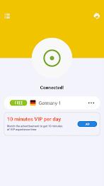 VPN Germany - DE VPN Proxy Screenshot 3