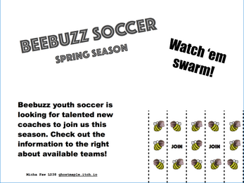 Beebuzz Soccer Screenshot 2