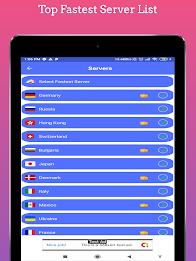 VPN: Super Speed VPN Screenshot 9