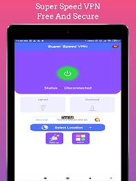 VPN: Super Speed VPN Screenshot 8