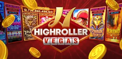 HighRoller Vegas: Casino Games Screenshot 1