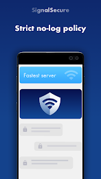 Signal Secure VPN - Fast VPN Screenshot 4