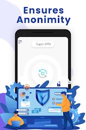 Super VPN: Fast Secure VPN Screenshot 3