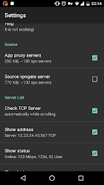 VPN Servers for OpenVPN Screenshot 6