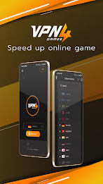 VPN4Games - VPN Proxy Games Screenshot 3