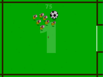 Beebuzz Soccer Screenshot 3