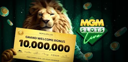 MGM Slots Live - Vegas Casino Screenshot 1