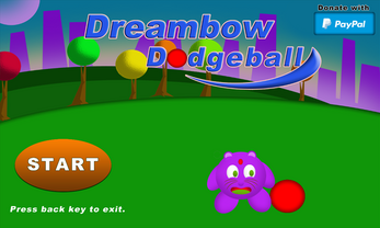 Dreambow Dodgeball Screenshot 1