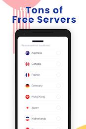 Super VPN: Fast Secure VPN Screenshot 4