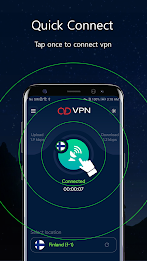 OD VPN - Fast & Stable Server Screenshot 1