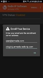 Radio IP Armada Mobile VPN Screenshot 3