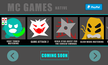 MC GAMES Native Screenshot 5