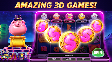 POP! Slots™ Vegas Casino Games Screenshot 4