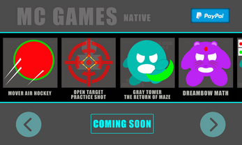 MC GAMES Native Screenshot 4