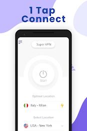 Super VPN: Fast Secure VPN Screenshot 8