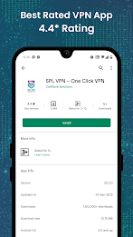 SPL VPN – One Click VPN Screenshot 3