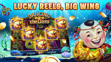 Gold Fish Casino Slot Games Screenshot 6