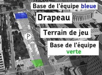 Drapeau_GPS Screenshot 1