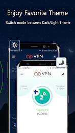 OD VPN - Fast & Stable Server Screenshot 2