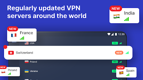 VPN Israel - Get Israeli IP Screenshot 14