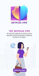 SkyPlus VPN Screenshot 4