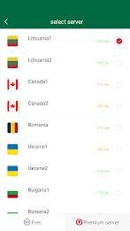 VPN Lithuania - Use LT IP Screenshot 3