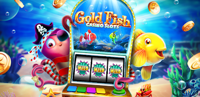 Gold Fish Casino Slot Games Screenshot 1