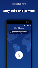 Signal Secure VPN - Fast VPN Screenshot 3