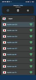 Japan VPN Proxy - Fast VPN Screenshot 2