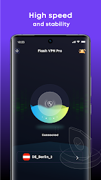 Flash VPN MAX Screenshot 2