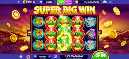 Club Vegas Slots Casino Games Screenshot 3
