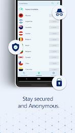 RAV VPN - Secure & Private Screenshot 4