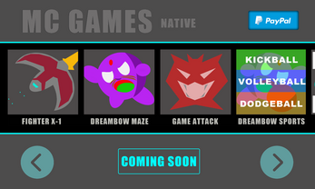 MC GAMES Native Screenshot 1