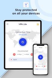 VPN Proxy Lite Screenshot 3